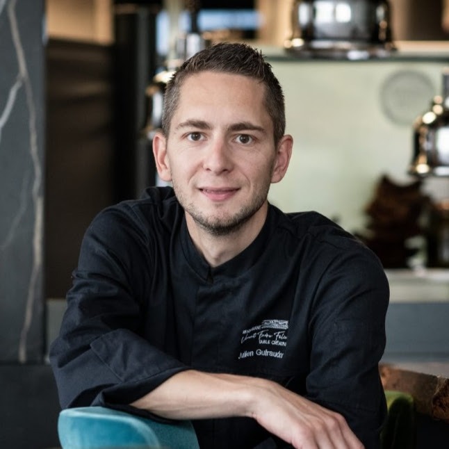 Photo from chef Julien Guiraudou