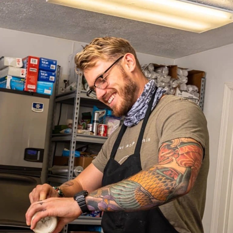 Photo from chef Alan Maddox