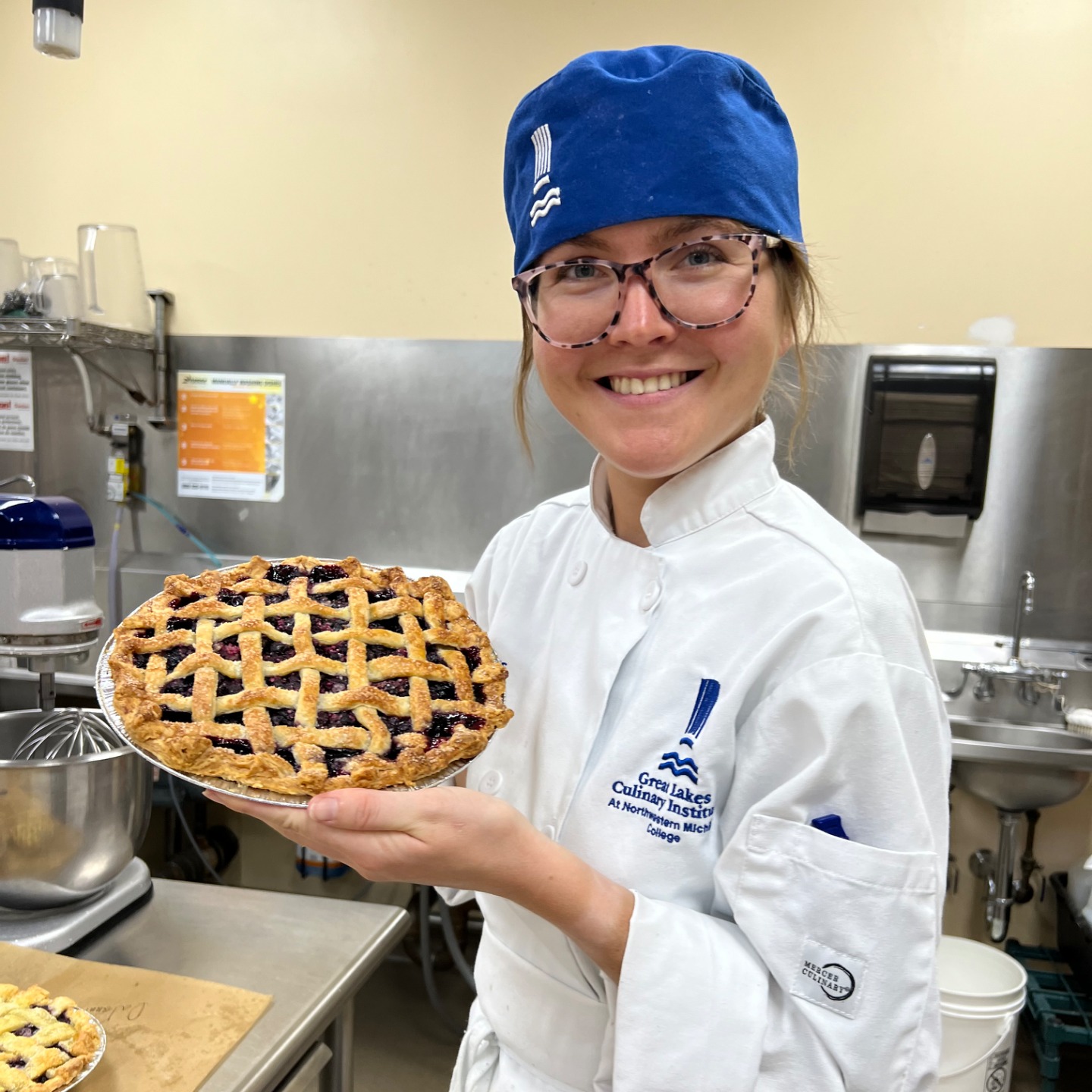 Photo from chef Carys Martin