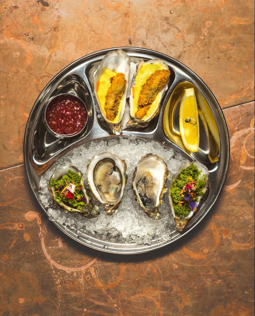 4 courses menus