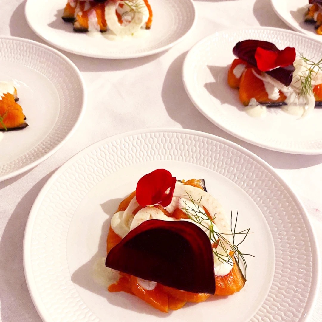 5 course degustation