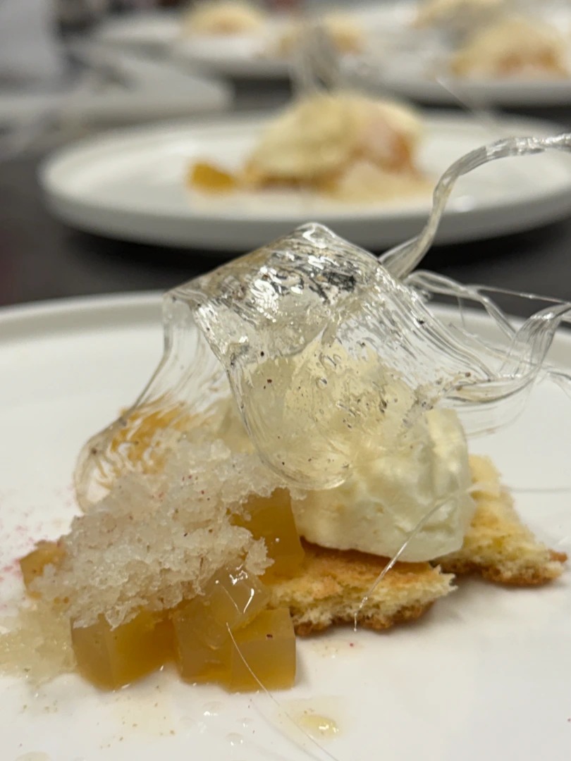 6+ course degustation