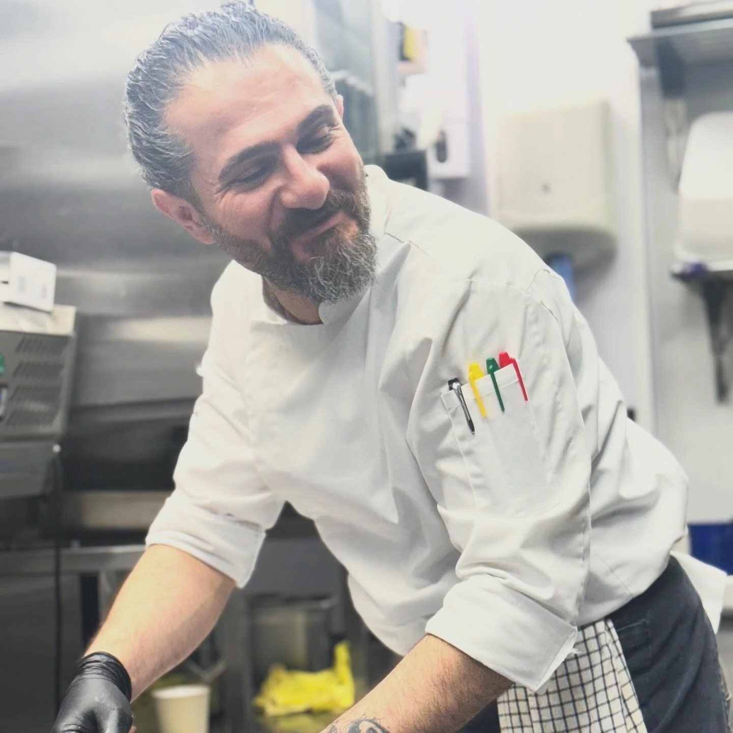 Photo from chef A. Aydin Caliskan