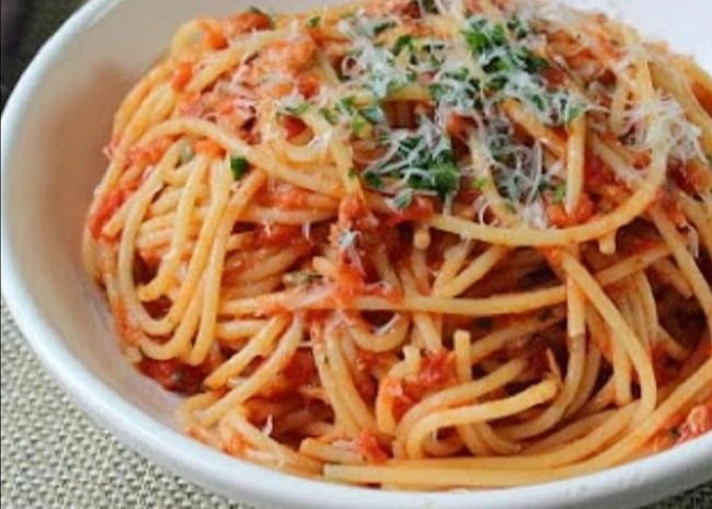 Chef John's Speggetti al tonno