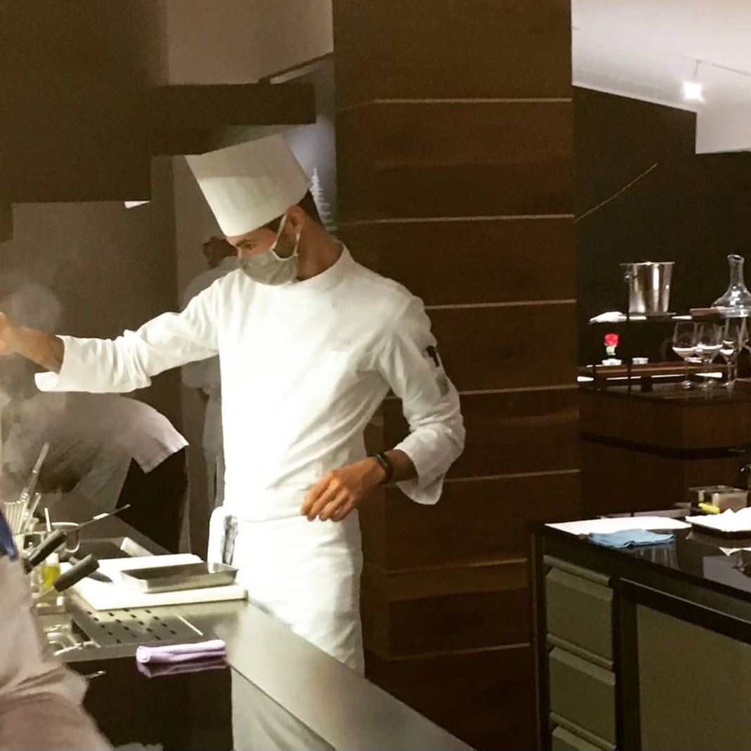 Photo from chef Christian Greco