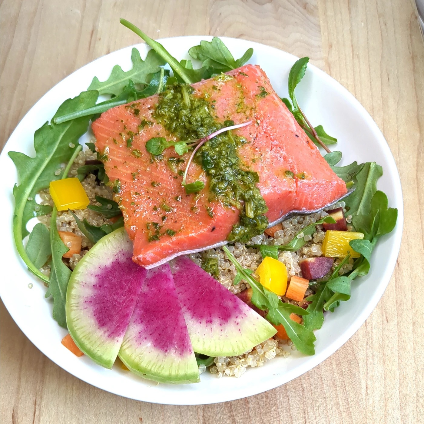 wild salmon & watermelon radish square.jpg