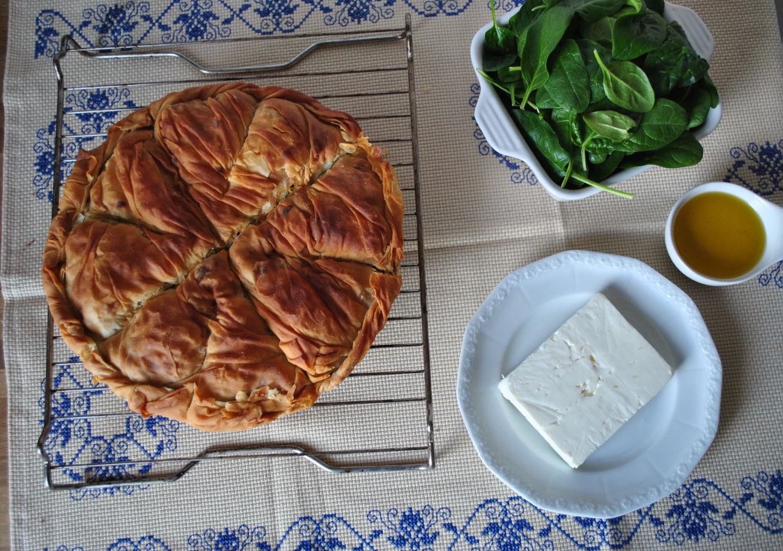 Mediterranean Greek Fusion Flavors