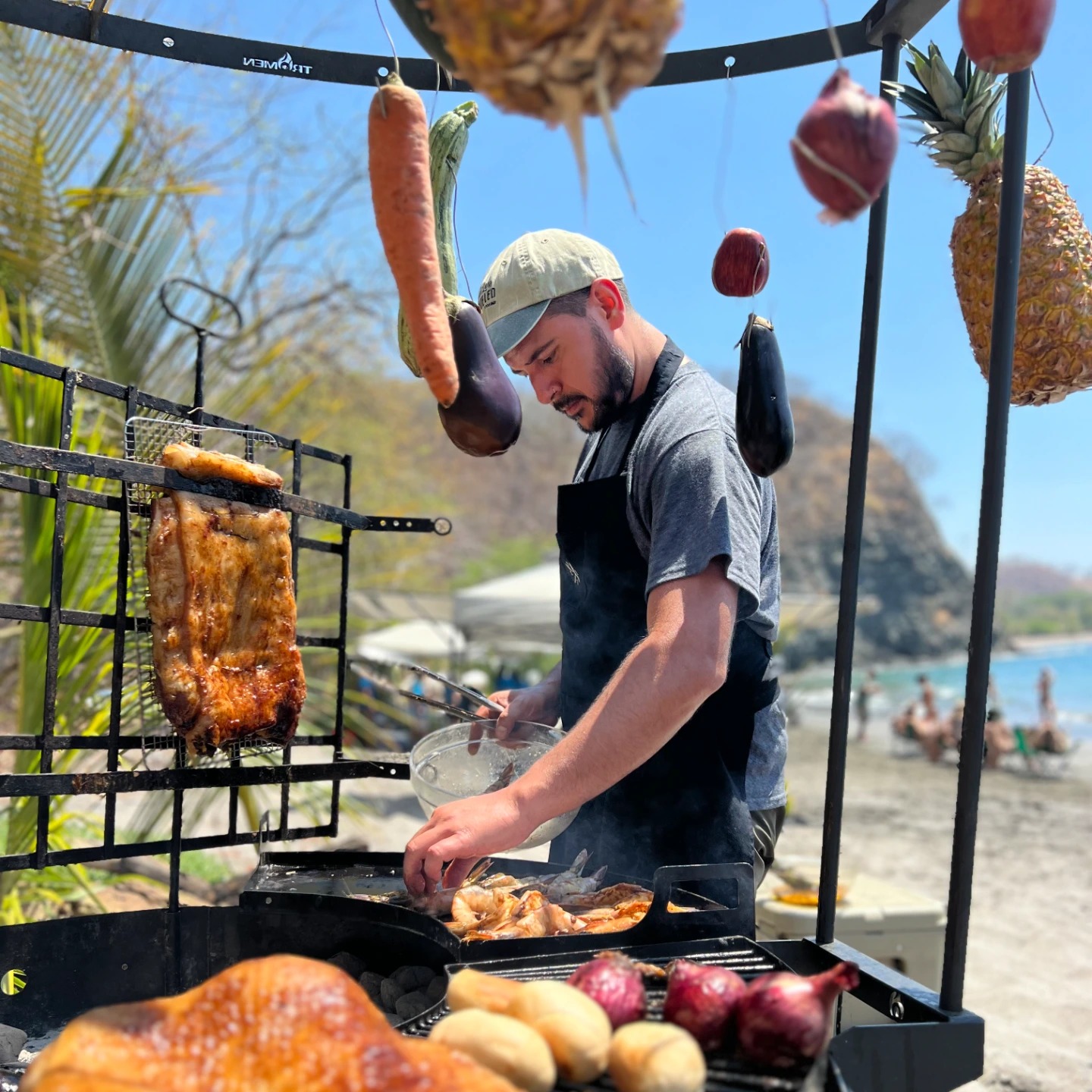 Foto de Chef Emanuel Nahui Co Tapir