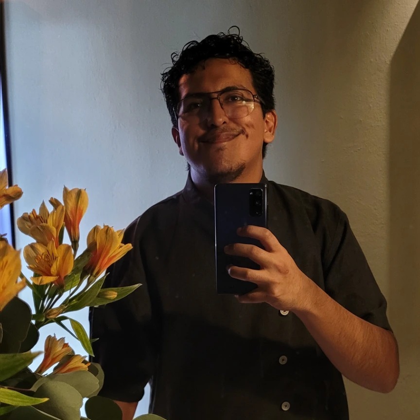 Foto de Gabriel García