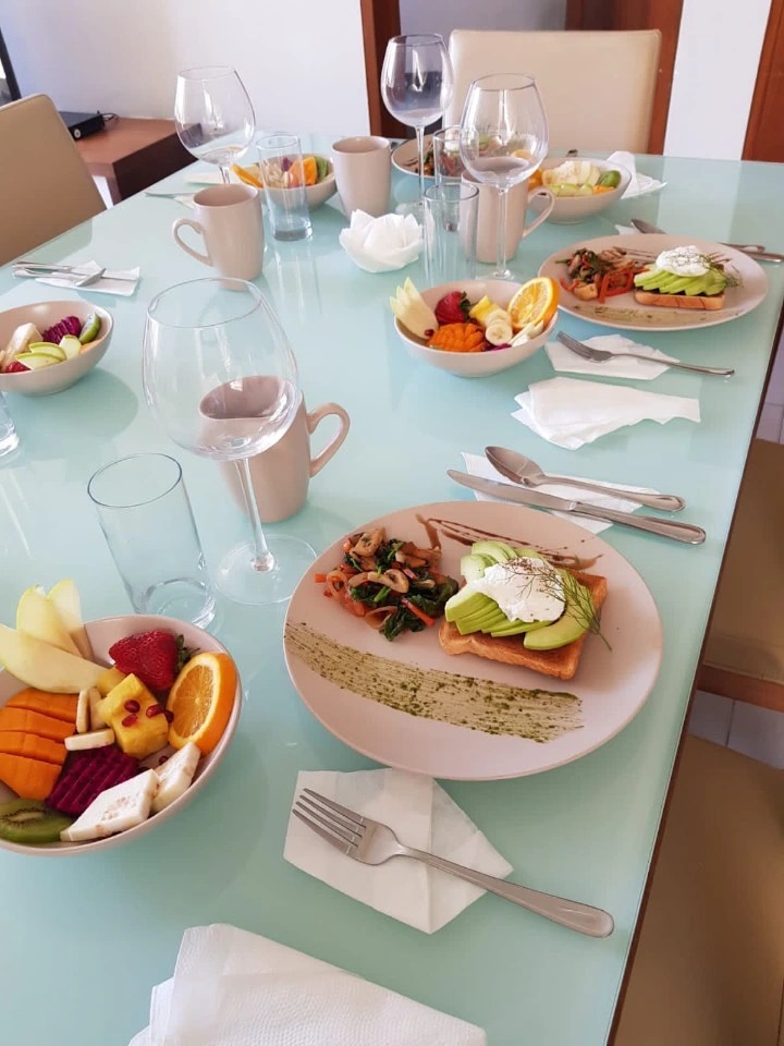 Menu despertar, Desayunos y brunch.
