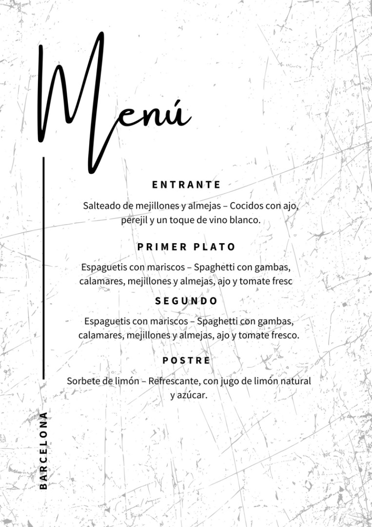 frutos de mar