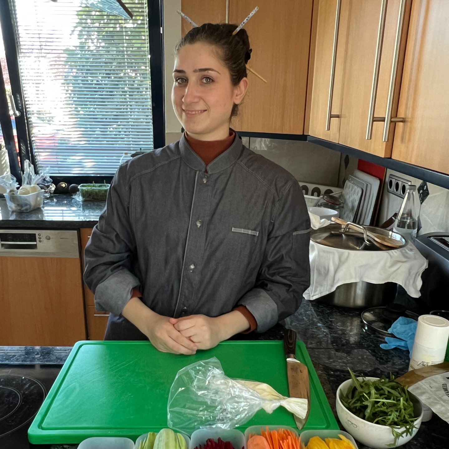 Photo from chef Salam Alexander