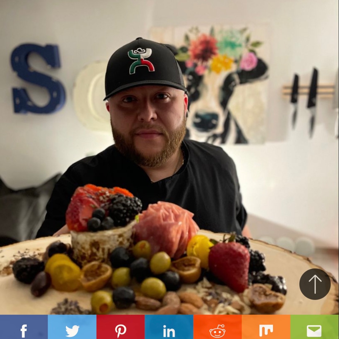 Photo from chef George Chavarria