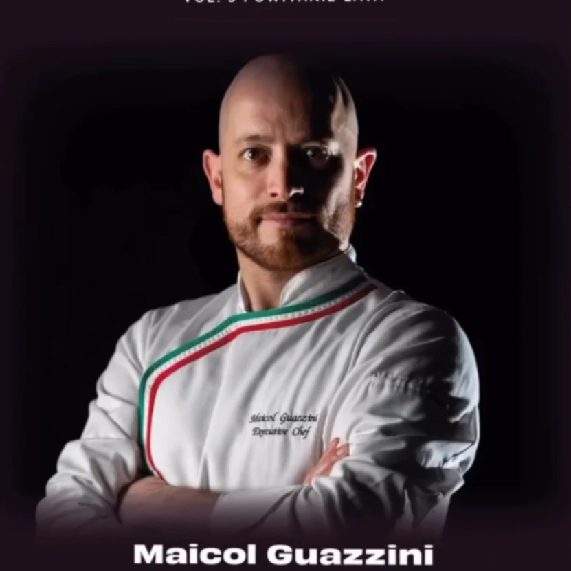 Photo from chef Maicol Guazzini