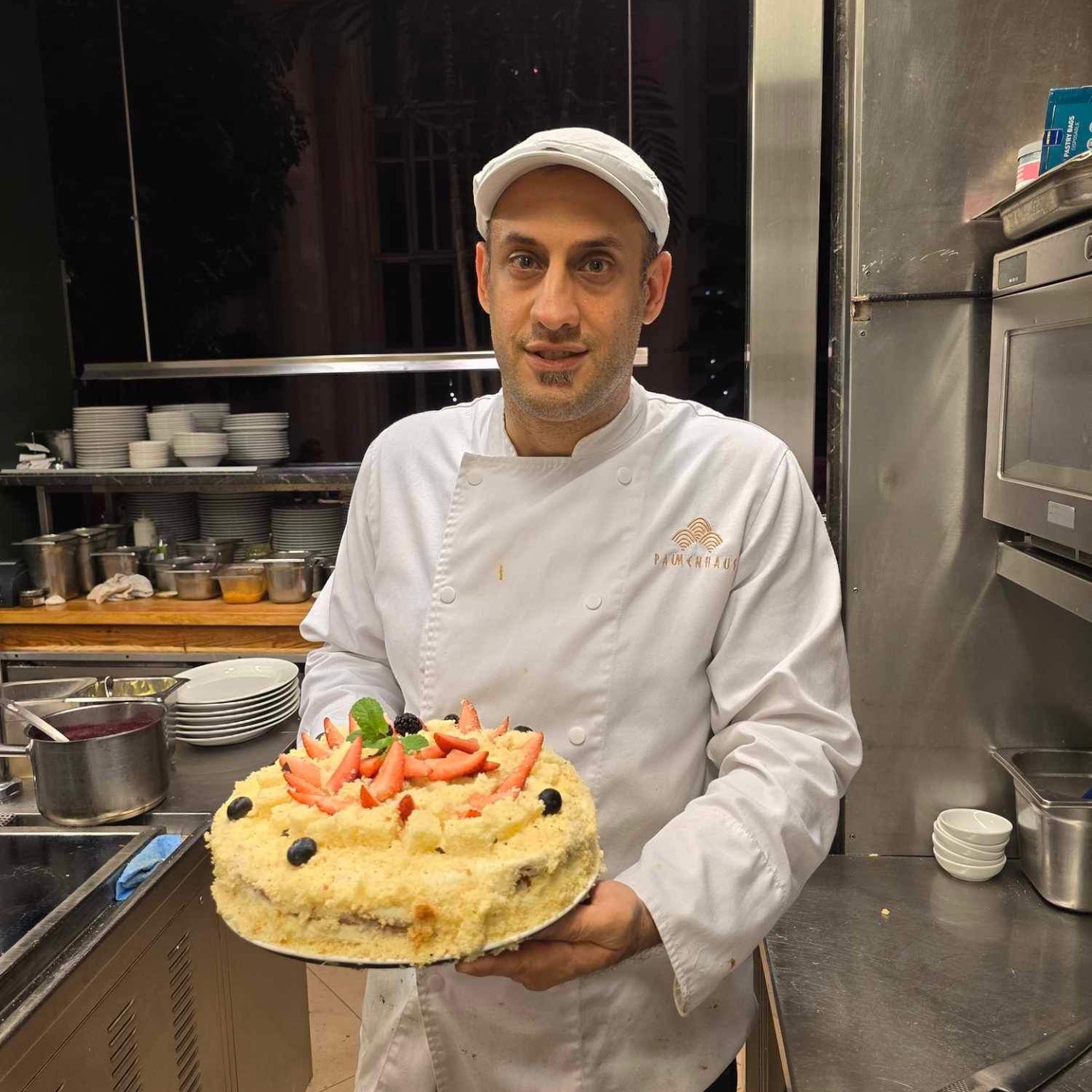 Photo from chef Giuseppe Giordano