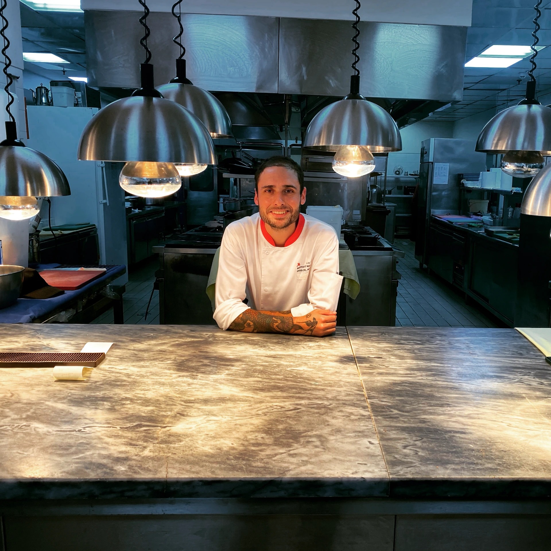 Photo from chef Carlos Santos