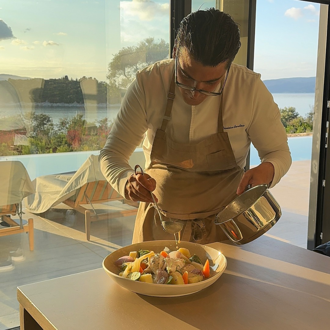 Photo from chef Dionisios Sarakinis