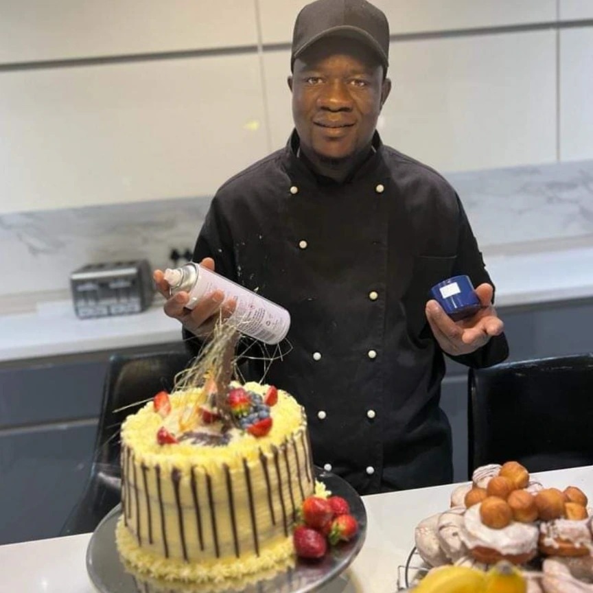 Photo from chef Ronald Msiska