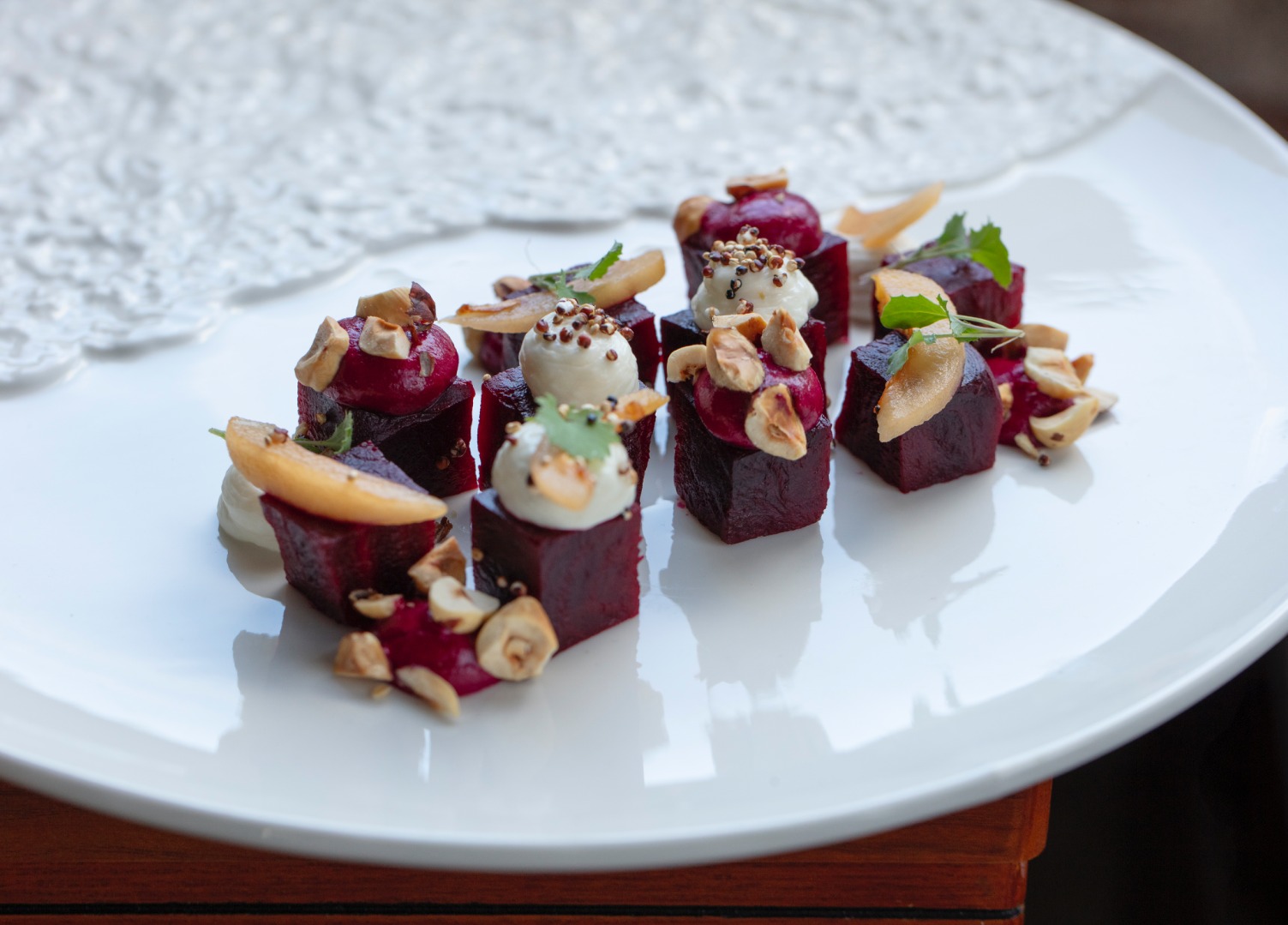 Michelin Inspired Gastronomic Exploration (see message section)