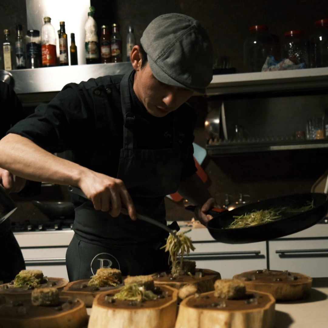 Photo from chef Yernur Aitkazin