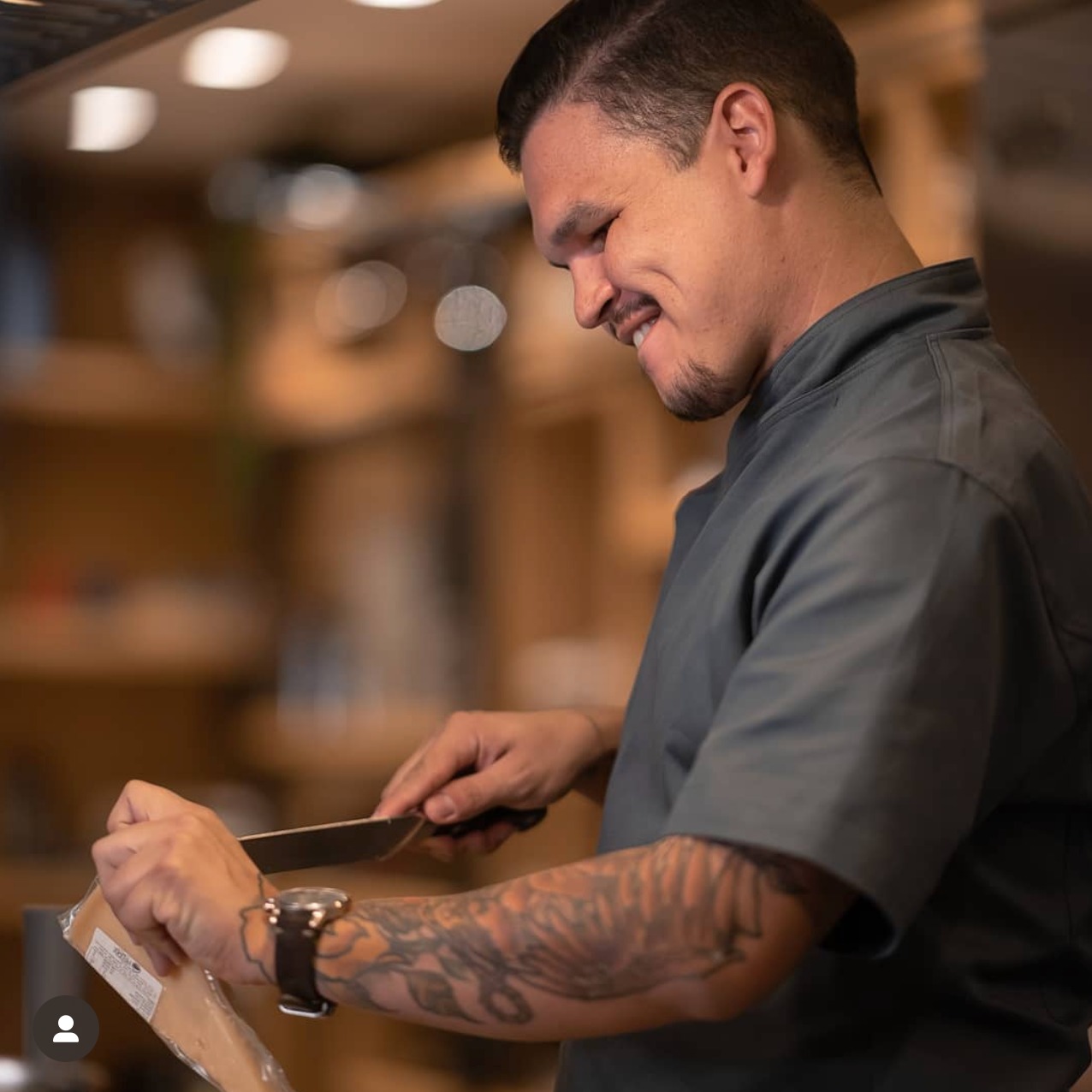 Photo from chef Lucas Rican