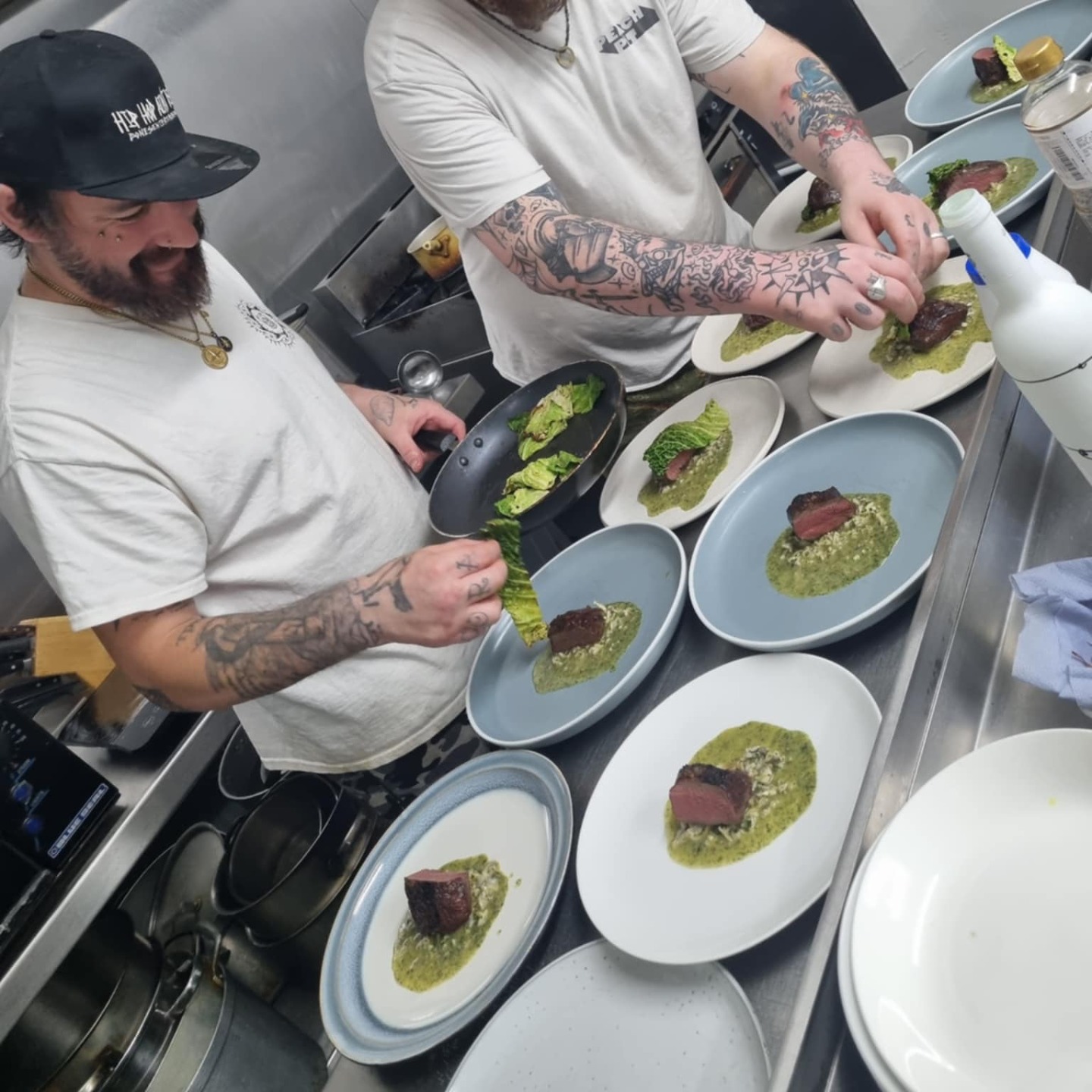 Photo from chef Lee Skeet