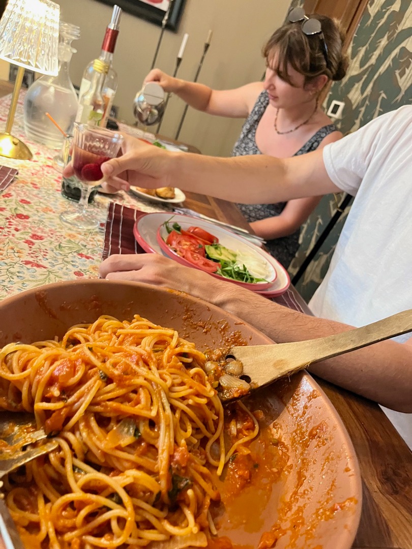 Amatriciana with a twist