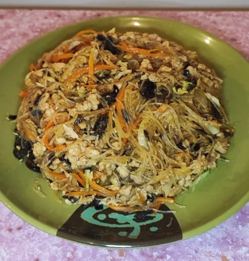 Rice or noodles