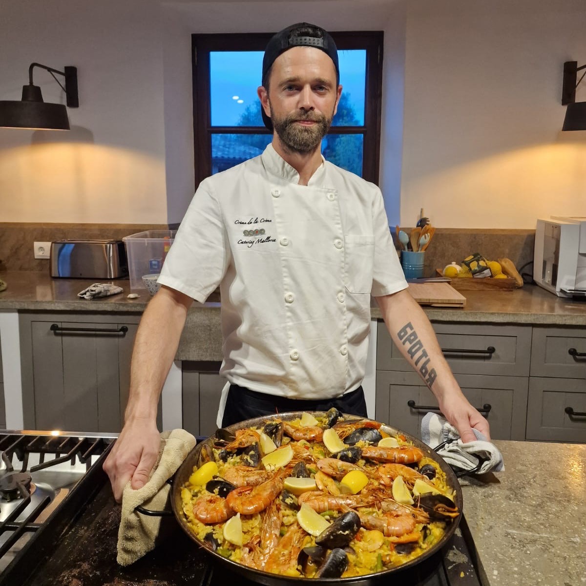 Photo from chef Jake Laverty