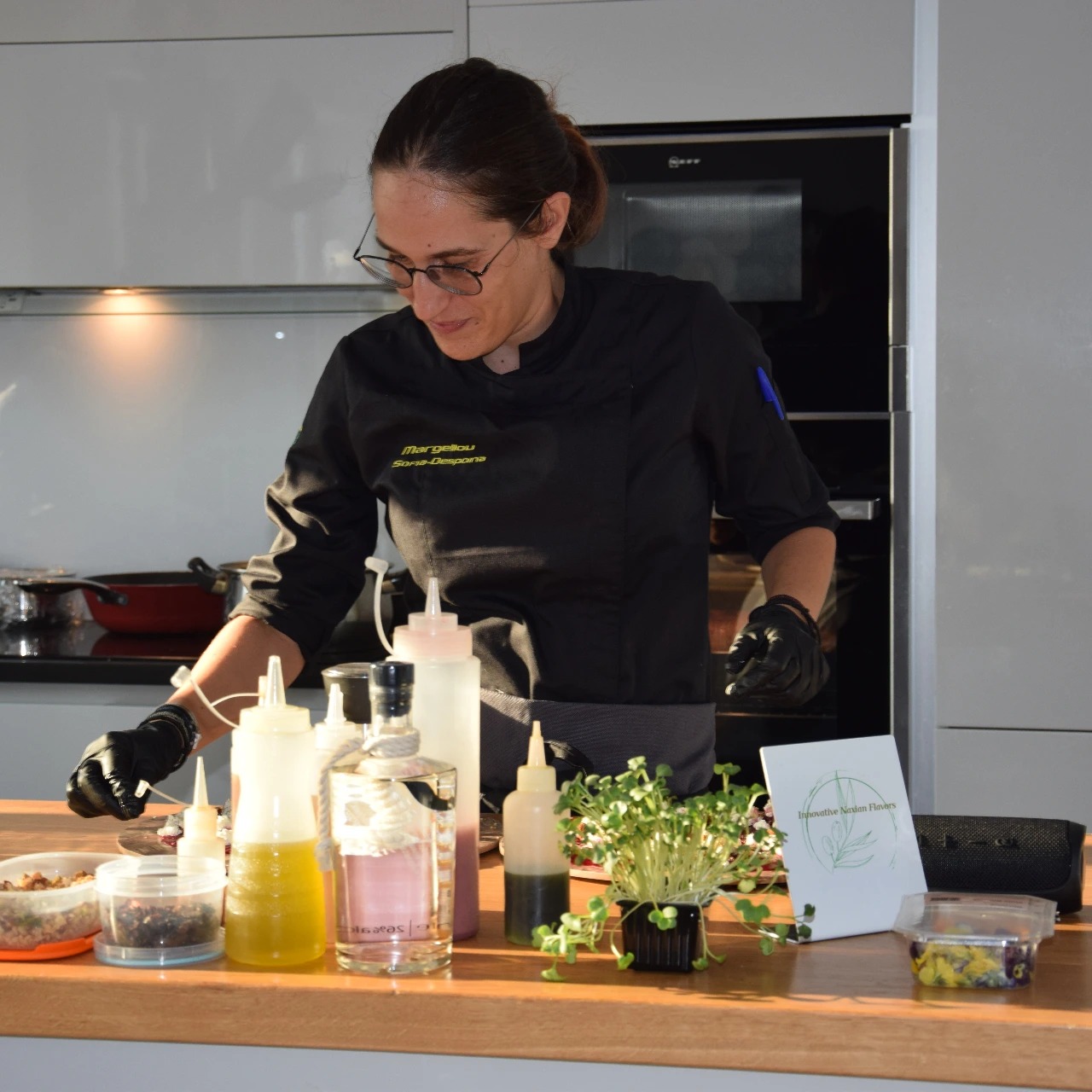 Photo from chef Sofia-Despoina Margellou