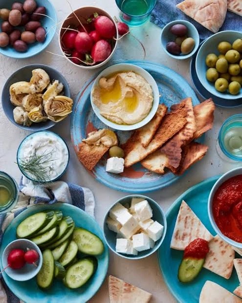 Mediterranean explosion