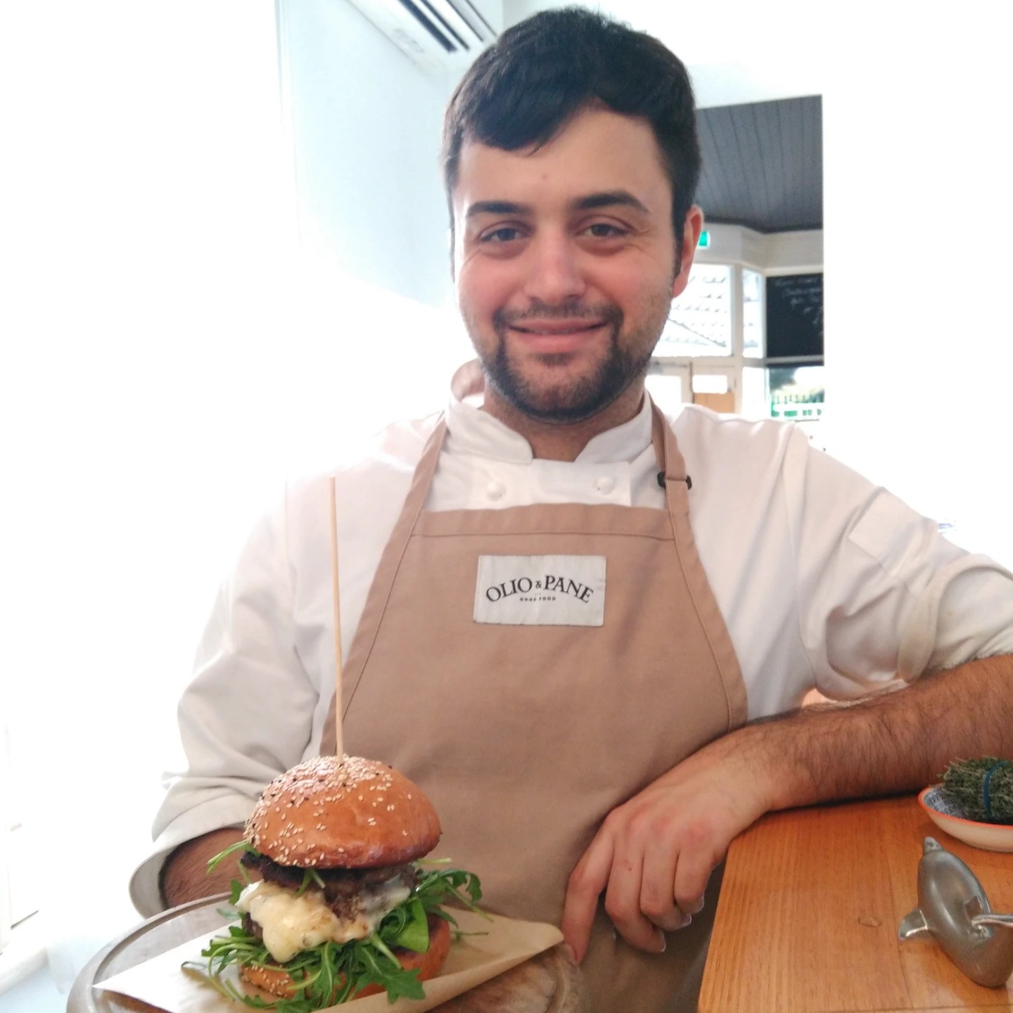 Photo from chef Emilio Pesce