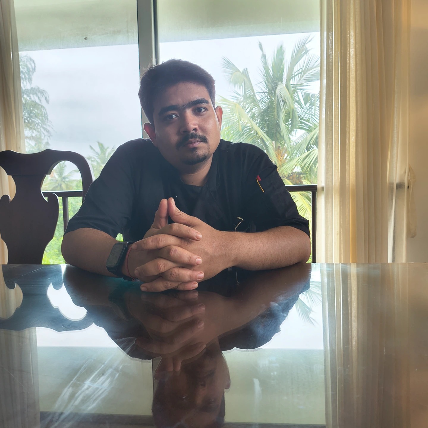 Photo from chef Indranil Mukherjee