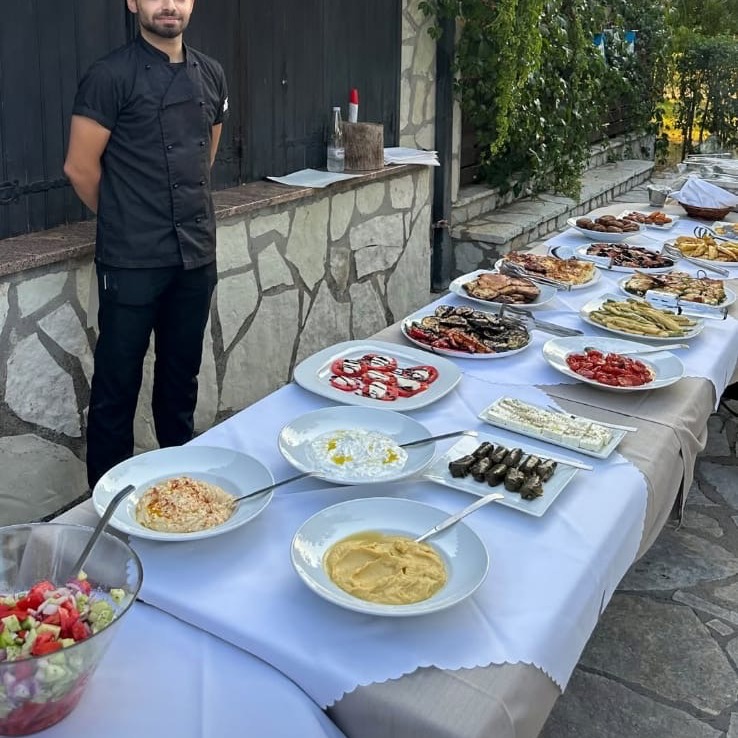 Photo from chef Giannis Voukelatos