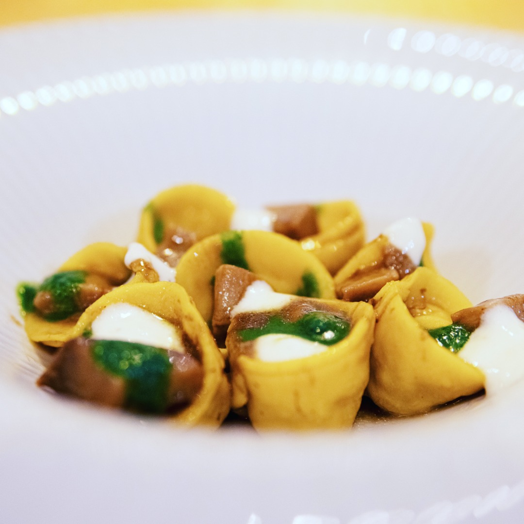 Chef’s Personalized Menu