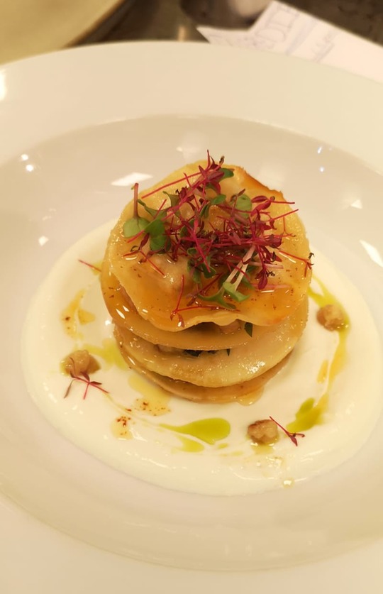 Fusion de la Cuisine d'Anatolie et d'Asie du Sud-Est