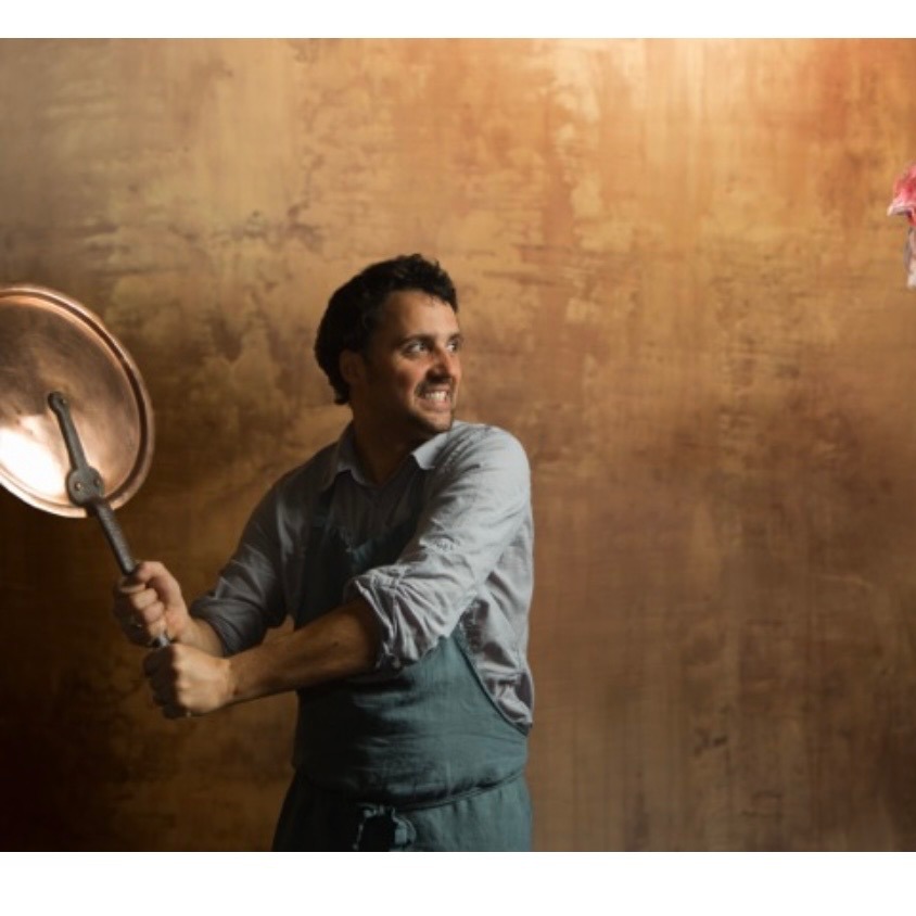 Photo from chef Mikael Audry