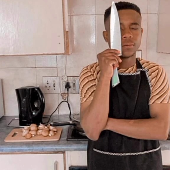 Photo from chef Edwin Mokonyane