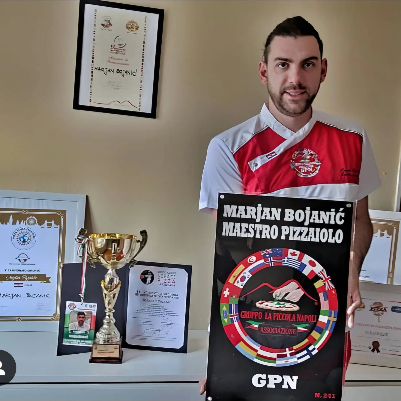 Photo from chef Marjan Bojanic