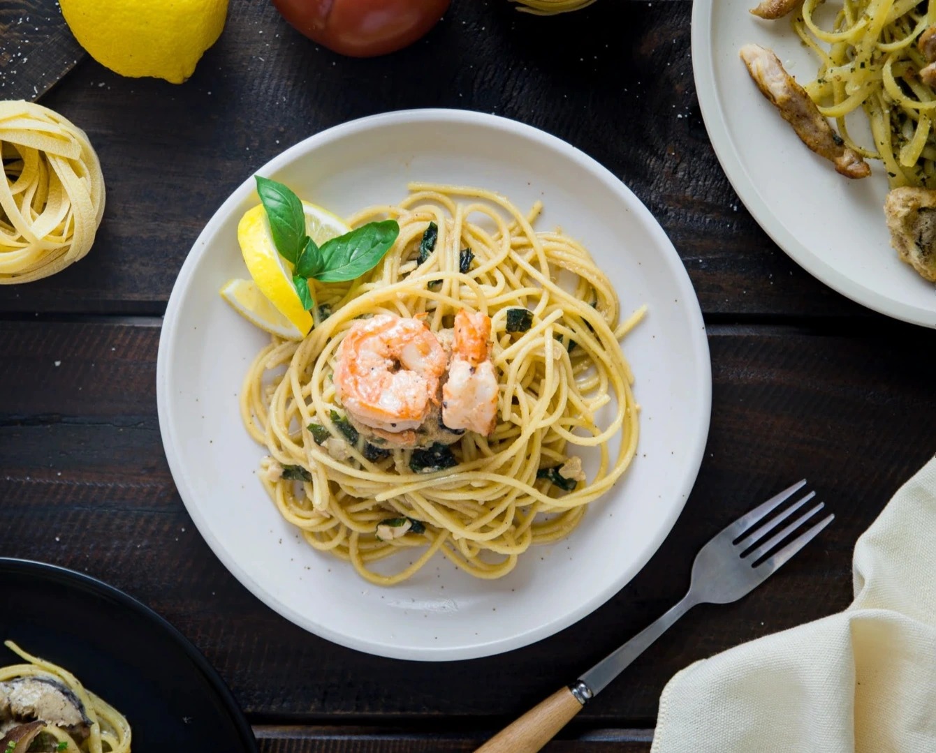 Italian Lunch Menu