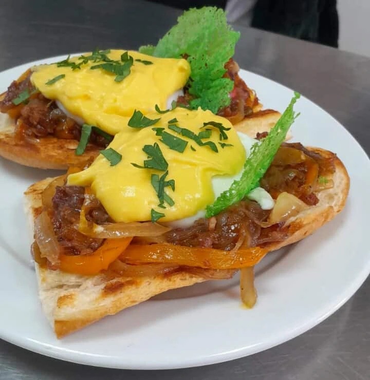 Brunch world wide cuisine