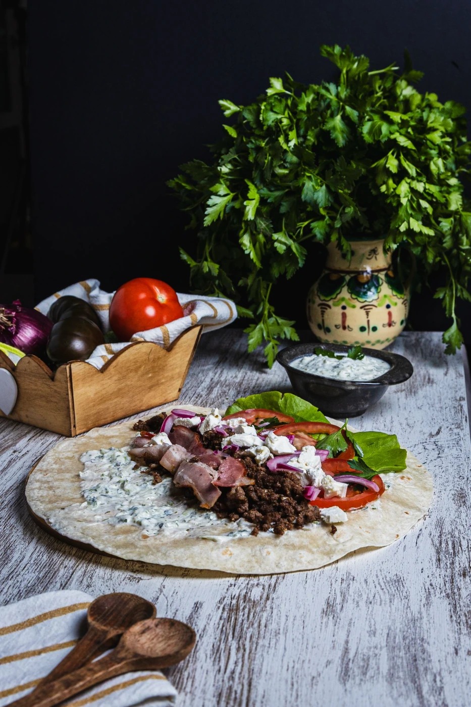 Durum Griego abierto.jpg Durum Griego abierto.jpg