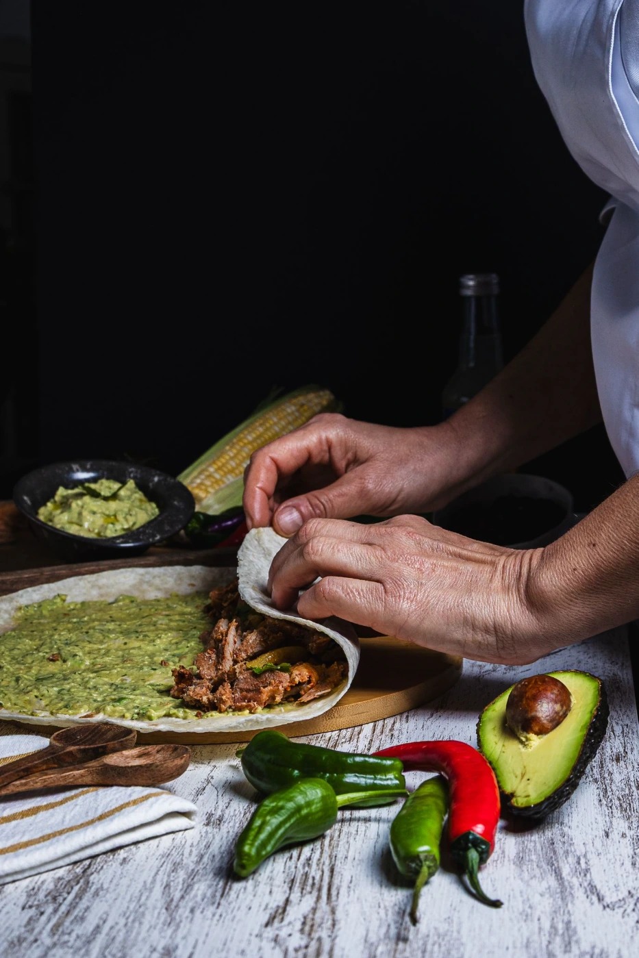 Enrollado durum carne al pastor.jpg Enrollado durum carne al pastor.jpg