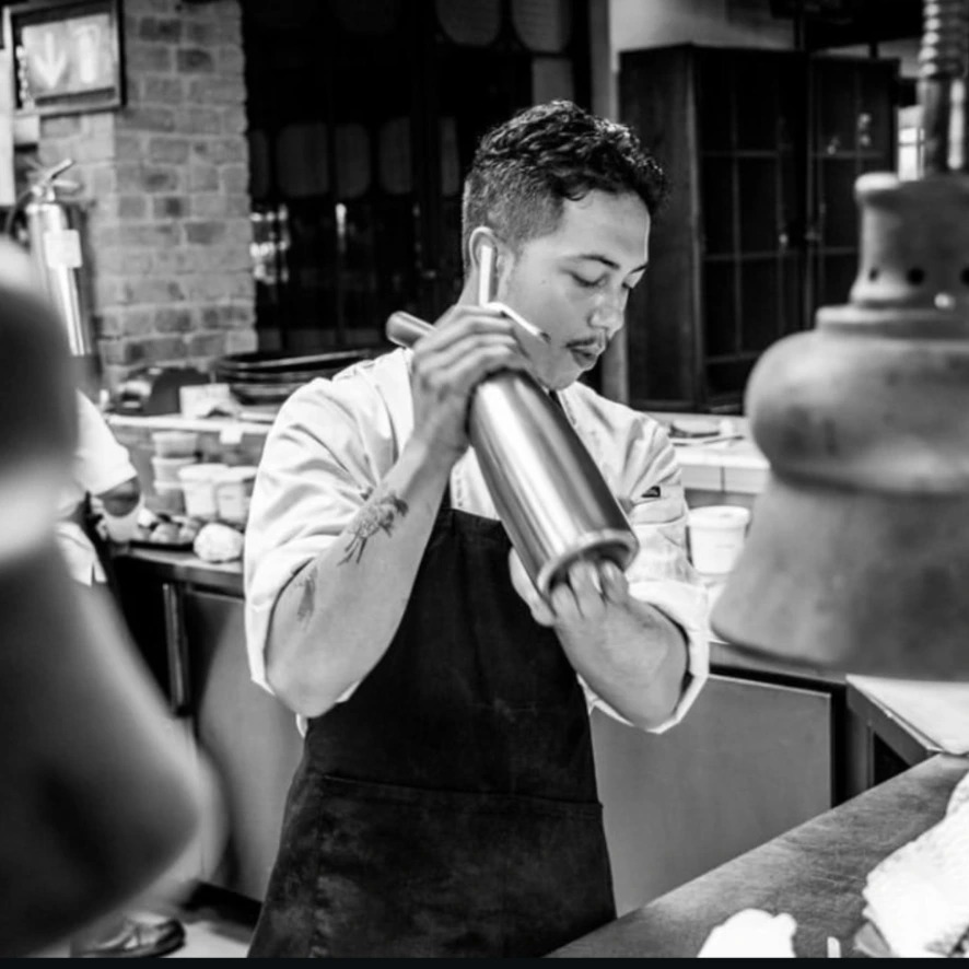 Photo from chef Kian Richards