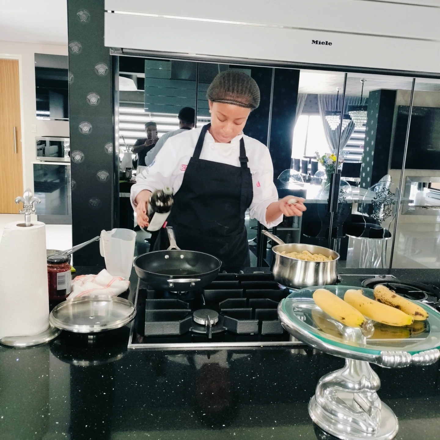 Photo from chef Mawande Mbuyazi