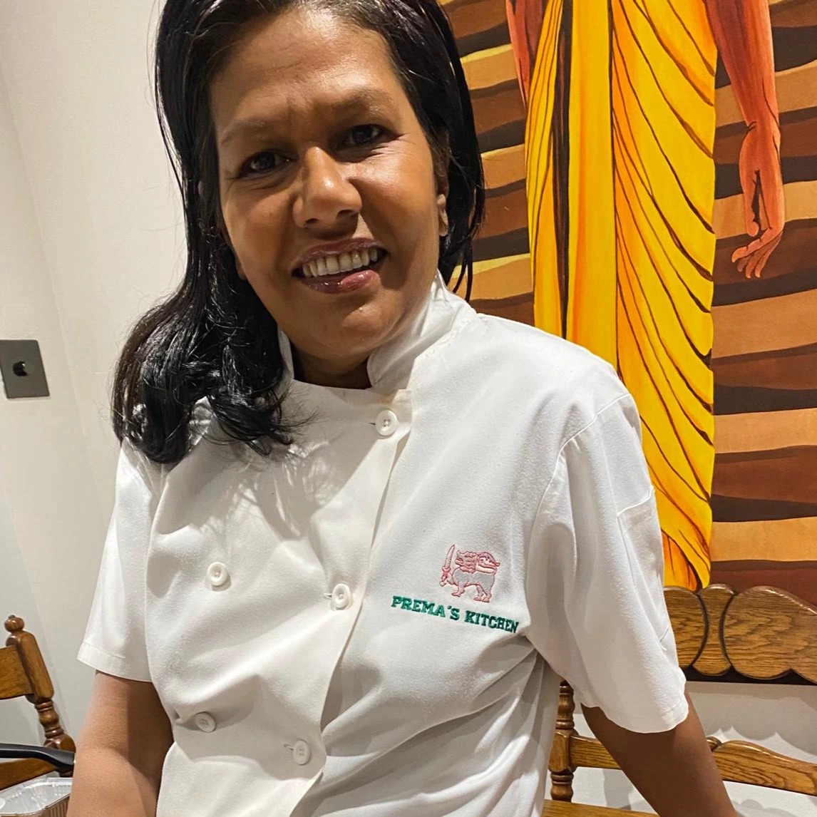 Photo from chef Prema Piercy