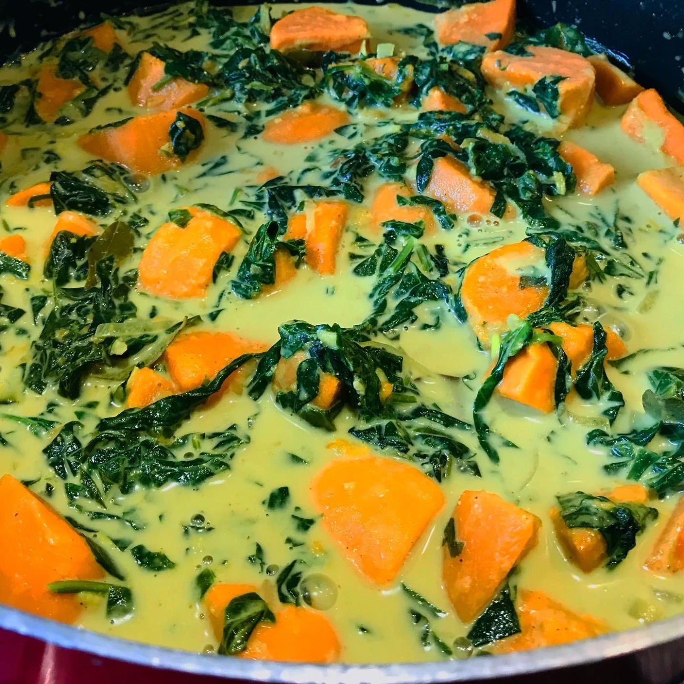 Sweet potato & Spinach.jpg Sweet potato & Spinach.jpg