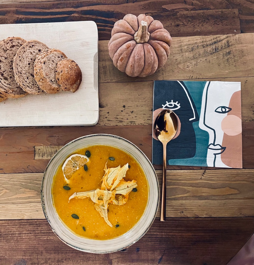 Autumn menu