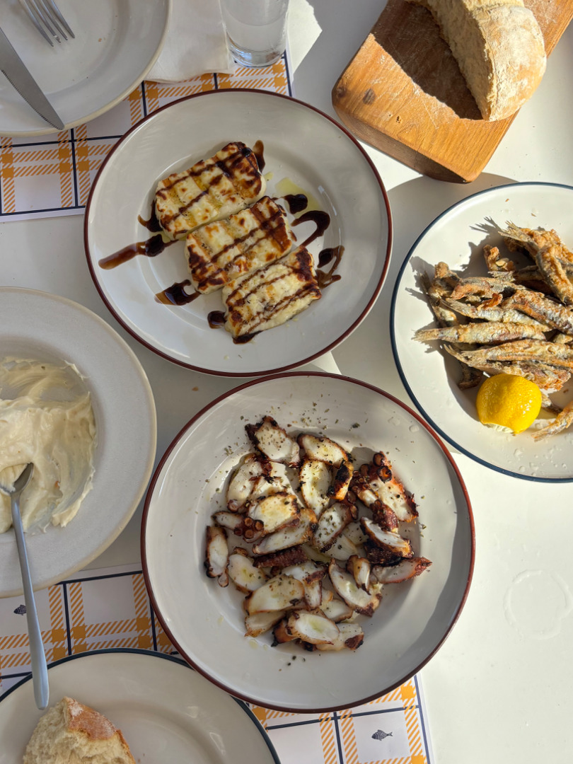 Cycladic Feast (Seafood based)