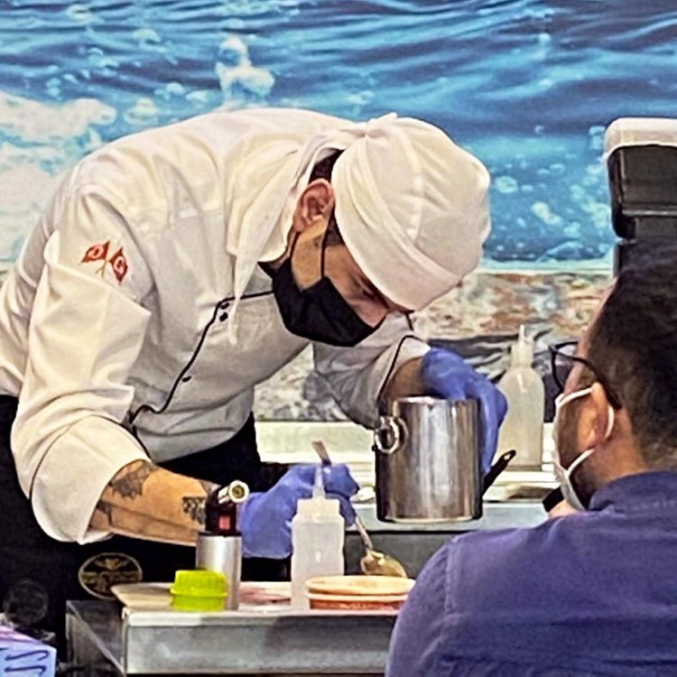 Photo from chef Batuhan Aydın